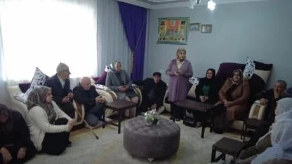 Eşbaşkan Güler Temel Örene'de Kadınlarla Biraraya Geldi