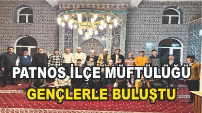 Patnos İlçe Müftülüğü Gençlerle Bir Araya Geldi
