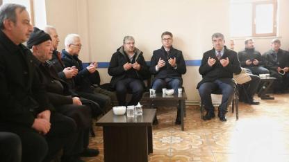 Kaymakam Karaloğlu’ndan İşler Ailesine Taziye Ziyareti