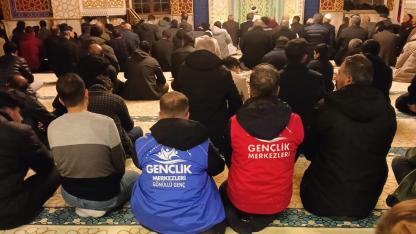 Regaip Kandili’nde Ağrı’da Anlamlı Buluşma