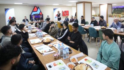 Rektör Gülçin, “Hedefimiz Türkiye’nin Sportif Vizyonuna Yön Vermek”