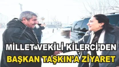 Ağrı Milletvekili Ruken Kilerci Patnos Belediyesi’ni Ziyaret Etti