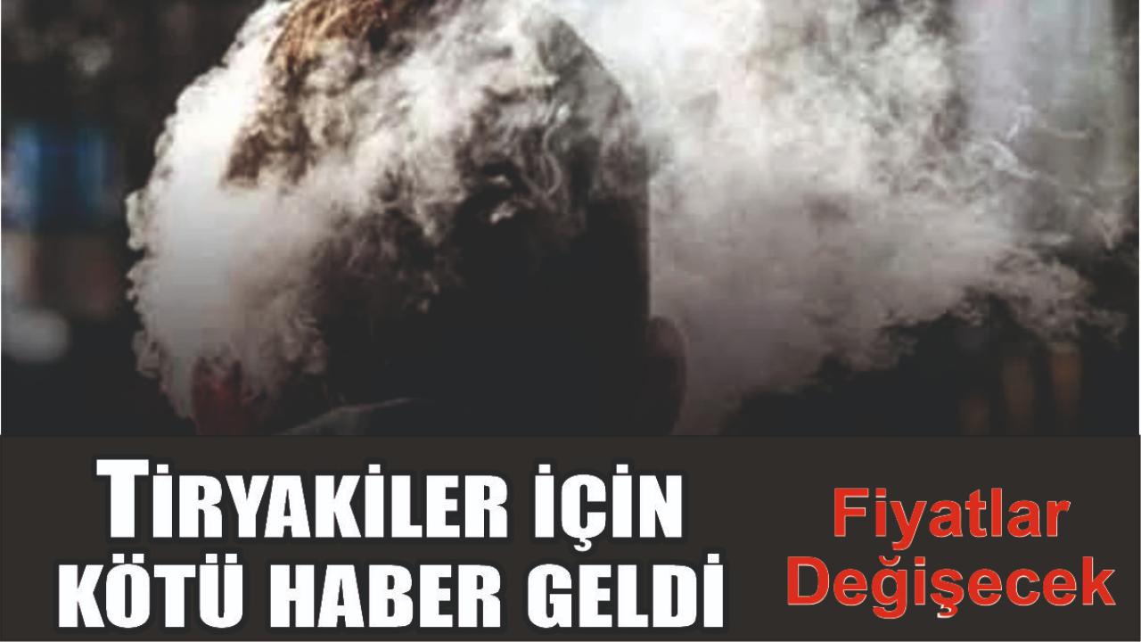 Sigaraya Yeni Yılda Zam Geliyor: Fiyatlar Değişecek