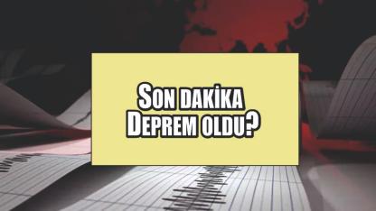 Son Depremler 23 Aralık 2025 | Az Önce Deprem mi Oldu? AFAD ve Kandilli Son Dakika Listesi