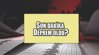 Son Depremler 23 Aralık 2025 | Az Önce Deprem mi Oldu? AFAD ve Kandilli Son Dakika Listesi