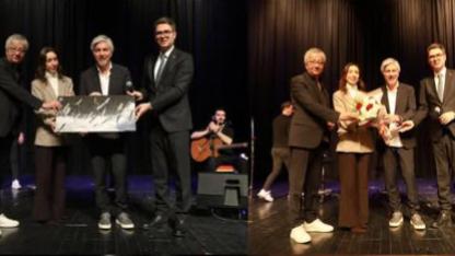 Süheyl ve Behzat Uygur Kardeşler Erciş’te Sahne Aldı