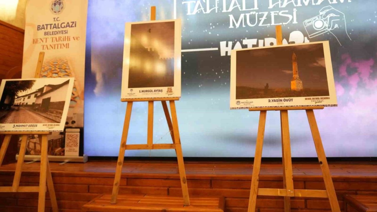Tahtalı Hamam Müzesi’nde &quot;Bir Kent, Bir Tarih, Bir Kadraj&quot; fotoğraf sergisi açıldı