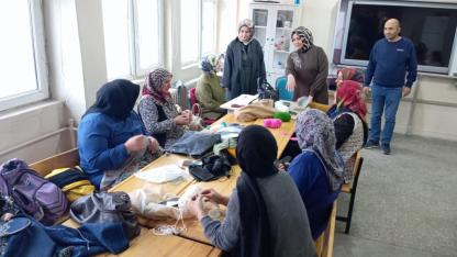 Taşlıçay’da Kadınlardan Üretime Güçlü Katkı