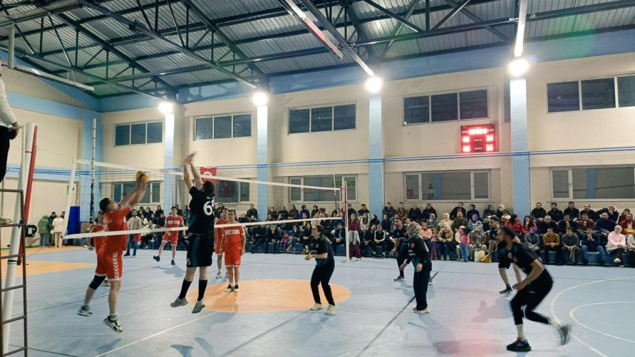 Taşlıçay’da Kurumlar Arası Rekabet Dostlukla Sonuçlandı