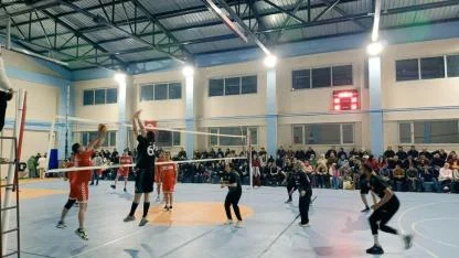 Taşlıçay’da Kurumlar Arası Rekabet Dostlukla Sonuçlandı