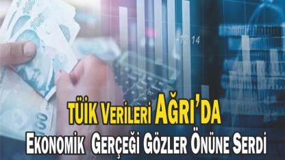 TÜİK Verileri Ağrı’da Ekonomik Gerçeği Gözler Önüne Serdi
