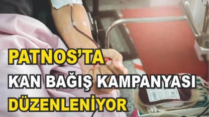 Türk Kızılay Patnos Şubesi'nden Kan Bağışı Çağrısı