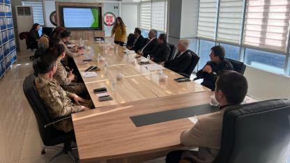 Tutak’ta Kadına Yönelik Şiddet ve Bağımlılıkla Mücadele Masaya Yatırıldı