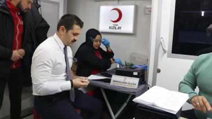 Tutak’ta Kan Bağışı Seferberliği