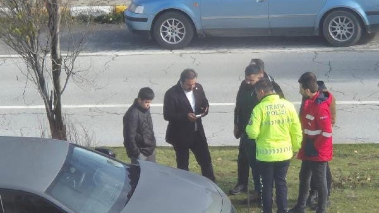 Ünlü Aşçı Trafik Kazası Geçirdi