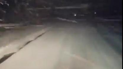 Van-Başkale Karayolunda kar yağışı (videolu Haber)