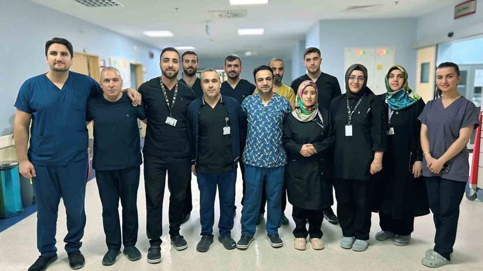 Van Eğitim ve Araştırma Hastanesi Yanık Merkezi 2025 raporu: 9 bin 500 hasta başvurdu