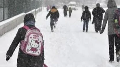 Van Genelinde Yarın Okullar Tatil