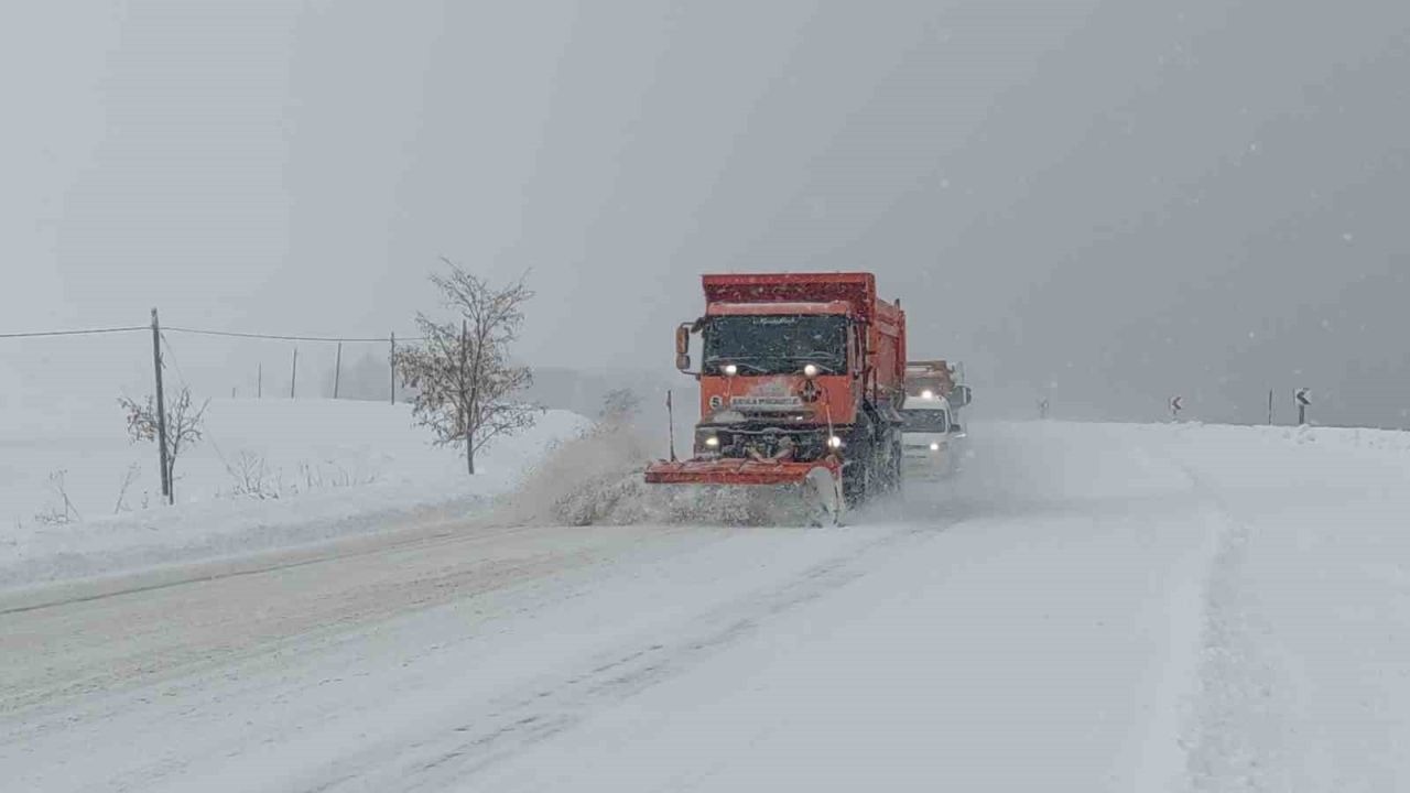 Van’da 266 yerleşim yerinin yolu kapalı