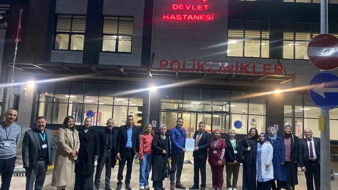 Van’da 3 hastane &quot;Anne-Bebek Dostu Hastane&quot; unvanı aldı