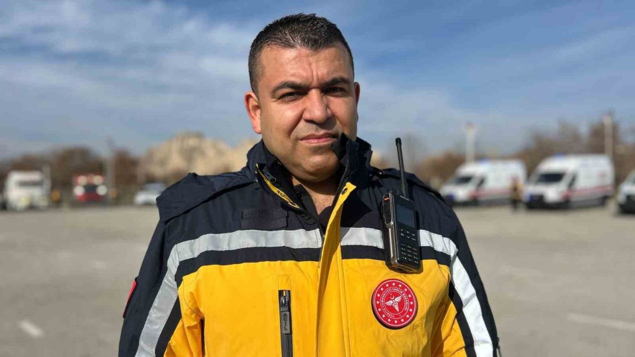 Van’da acil sağlık ekipleri çetin kış şartlarına karşı göreve hazır