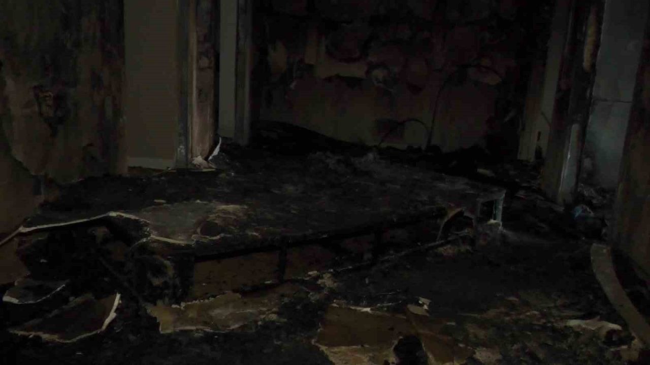 Van’da otel restoranındaki yangının boyutu gün ağarınca ortaya çıktı