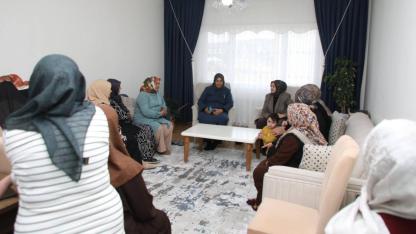 "Yaşamak ve Yaşatmak İçin" Ercişli Kadınlar Sahilkent’te Buluştu