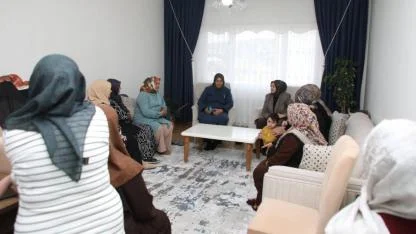 "Yaşamak ve Yaşatmak İçin" Ercişli Kadınlar Sahilkent’te Buluştu