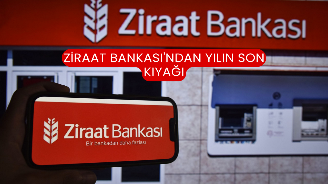 Ziraat Bankası'ndan Yılın Son Kıyağı