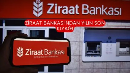 Ziraat Bankası'ndan Yılın Son Kıyağı