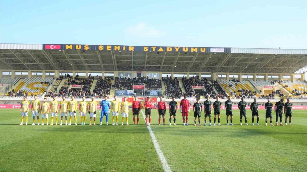 Ziraat Türkiye Kupası: Muş SK: 1- Konyaspor: 4