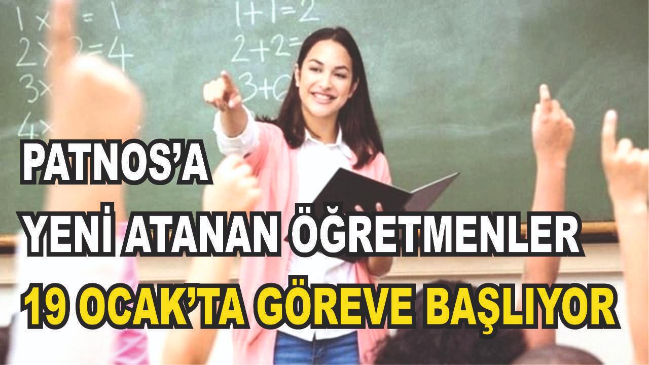 24 Kasım'da Patnos’a Ataması Yapılan Öğretmenler Göreve Başlıyor