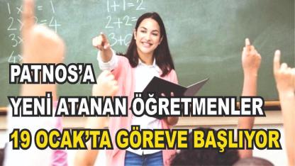 24 Kasım'da Patnos’a Ataması Yapılan Öğretmenler Göreve Başlıyor