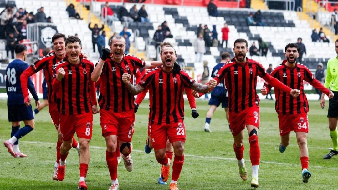 24Erzincanspor Altınordu’yu 2-0 mağlup etti