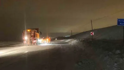 Van Kurubaş Geçidi ulaşıma kapatıldı