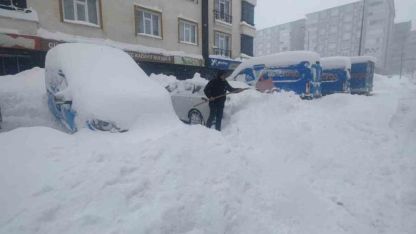 Bitlis’te kuvvetli kar, fırtına ve çığ tehlikesi uyarısı