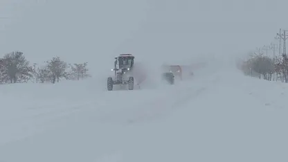 Kurubaş Geçidi ulaşıma açıldı