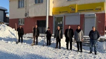 Dedeli Belediyesi kar temizleme çalışmalarını tamamladı