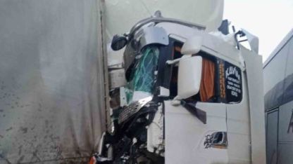 Feci kaza, genç usta hayatını kaybetti