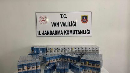 Van’da uyuşturucu madde ve kaçak sigara ele geçirildi