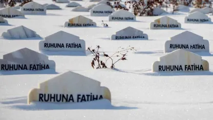 Erzurum’da ölümün soğuk yüzü