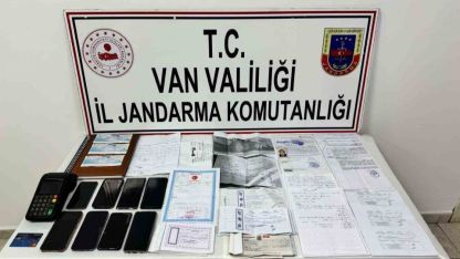 Van’da ‘tefecilik’ operasyonu: 8 gözaltı
