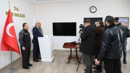 Muş’ta "Asayiş ve Güvenlik Değerlendirme Toplantısı" yapıldı