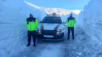 Jandarmadan sürücülere hayati uyarılar