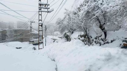 Hakkari’de 310 yerleşim yeri ulaşıma açıldı