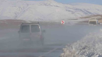 Van’da tipi yüksek kesimlerde etkili oluyor