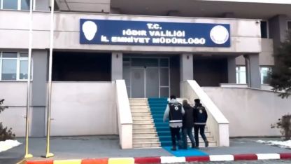 Iğdır’da 5 düzensiz göçmen yakalandı, sürücü tutuklandı