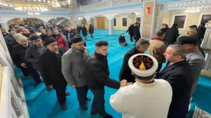 Miraç Kandili Hakkari’de idrak edildi