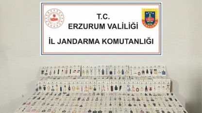 Jandarmadan parfüm operasyonu