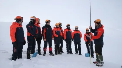 Çığ riskine karşı bölgesel AFAD eğitimi Van’da başladı